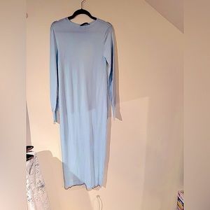 COPY - ZARA NWT LIGHT BLUE DRESS